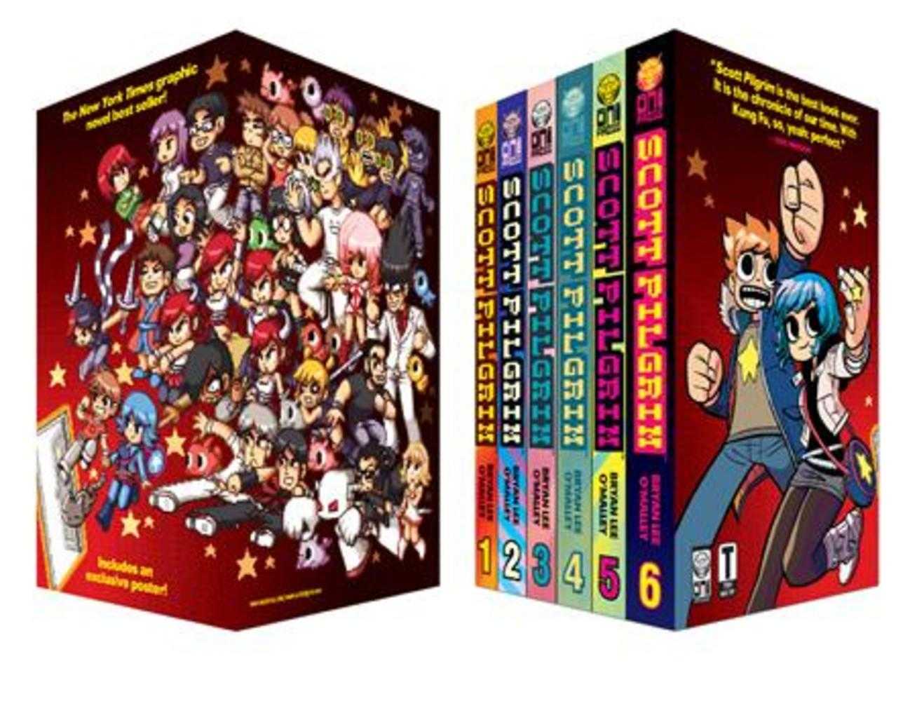 Scott Pilgrim's Precious Little Slipcase Collection Box Set