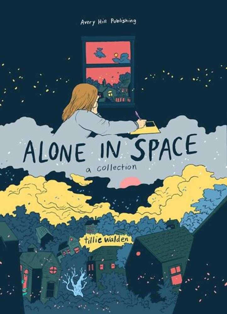 Alone In Space (Hardcover)