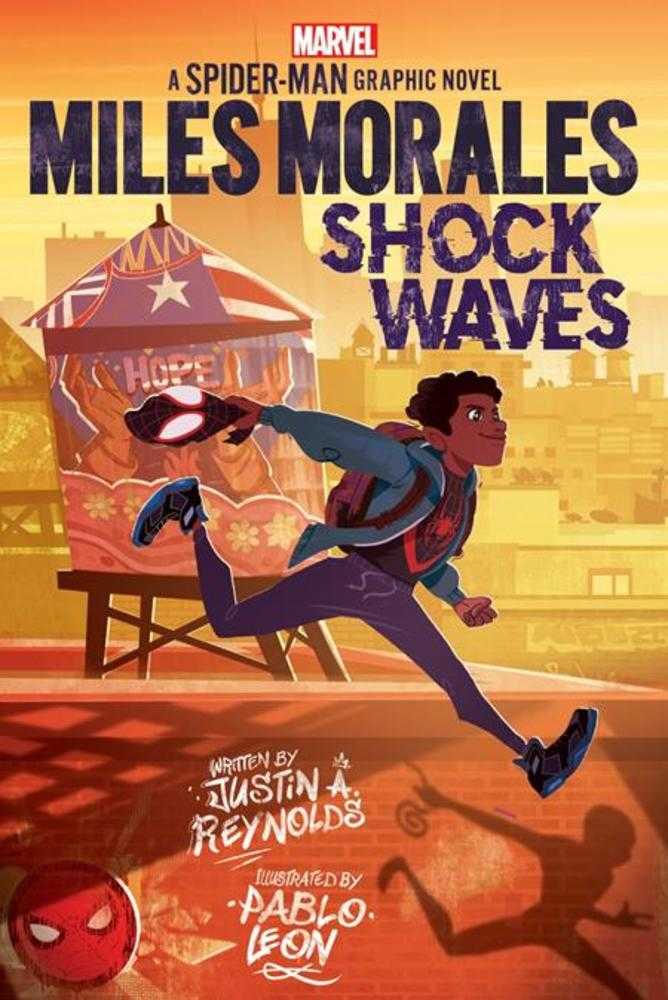 Miles Morales: Shock Waves: An Original Spider-Man Graphic Novel