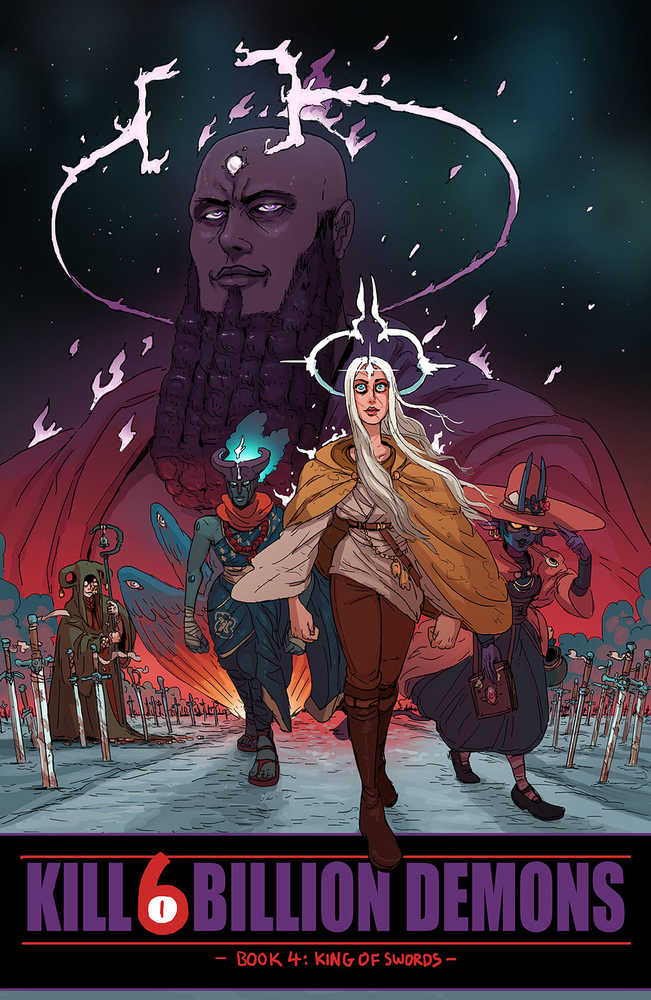 Kill 6 Billion Demons Volume 4