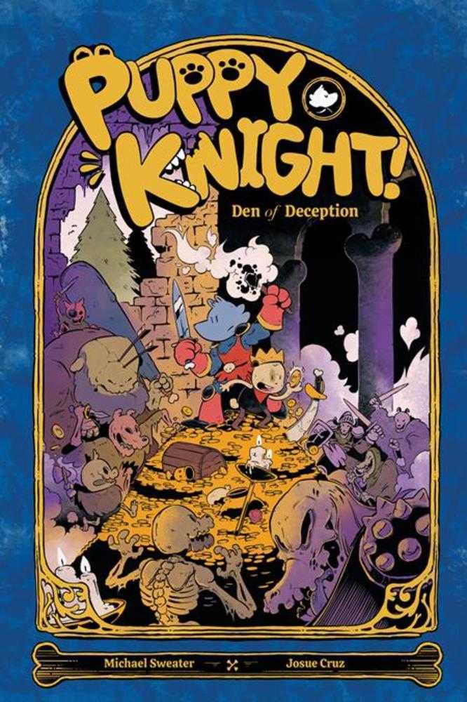 Puppy Knight: Den Of Deception