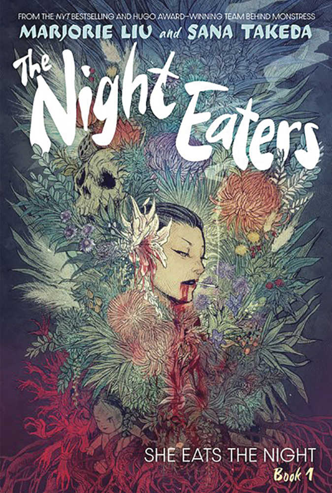 Night Eaters Volume 1: She Eats at Night (Hardcover)
