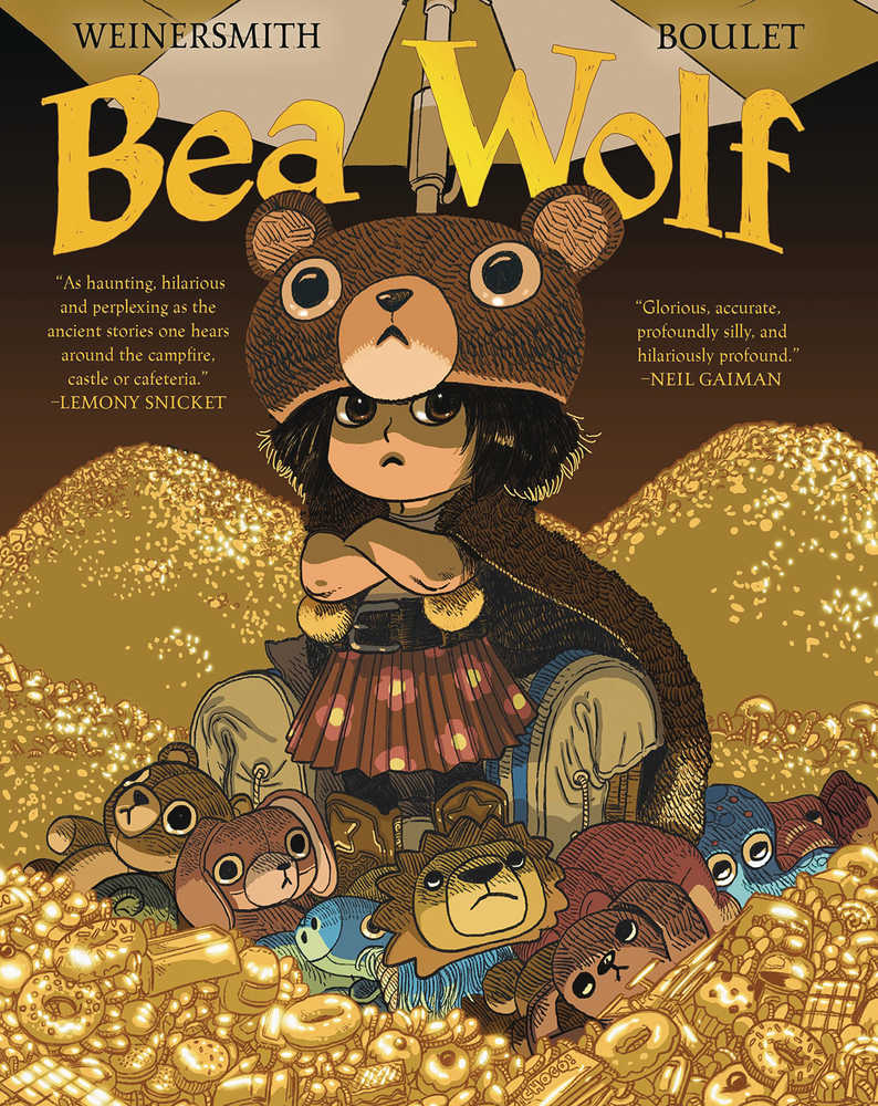 Bea Wolf Graphic Novel