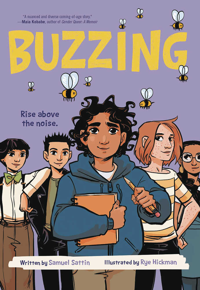 Buzzing Graphic Novel