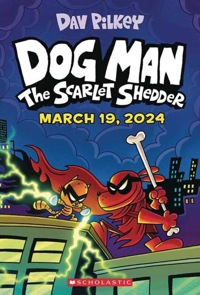 Dog Man Hardcover Volume 12: Scarlet Shredder