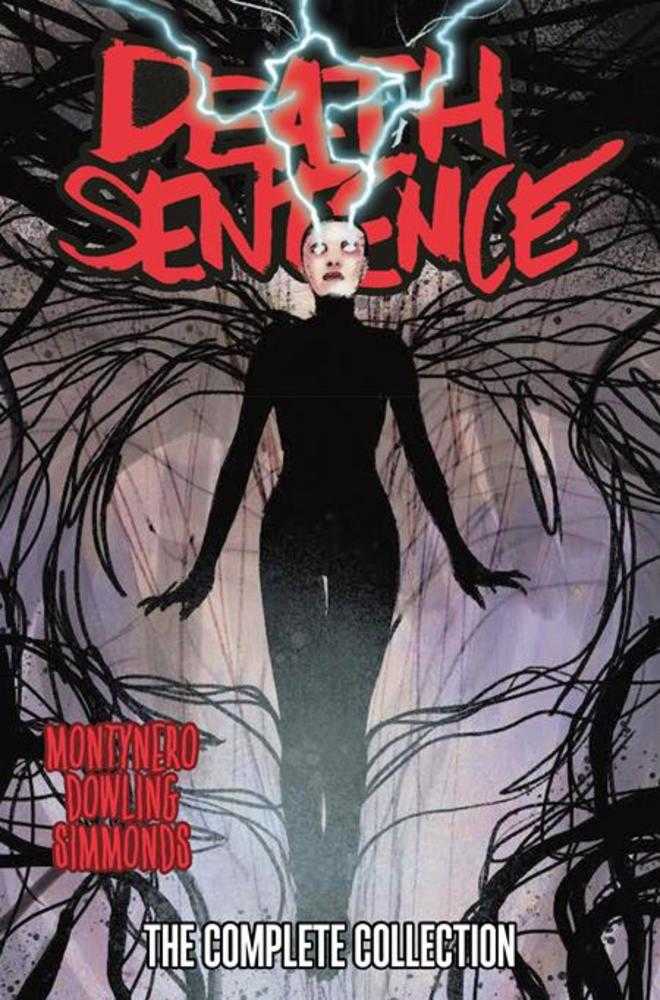 Death Sentence The Complete Collection Hardcover Regular Edition Martin Simmonds (Mature)