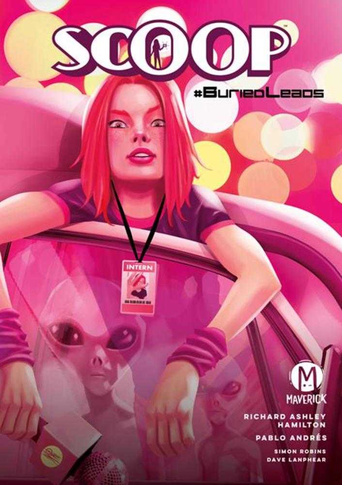 Scoop Graphic Novel Volume 02 (Of 3) Buried Leads