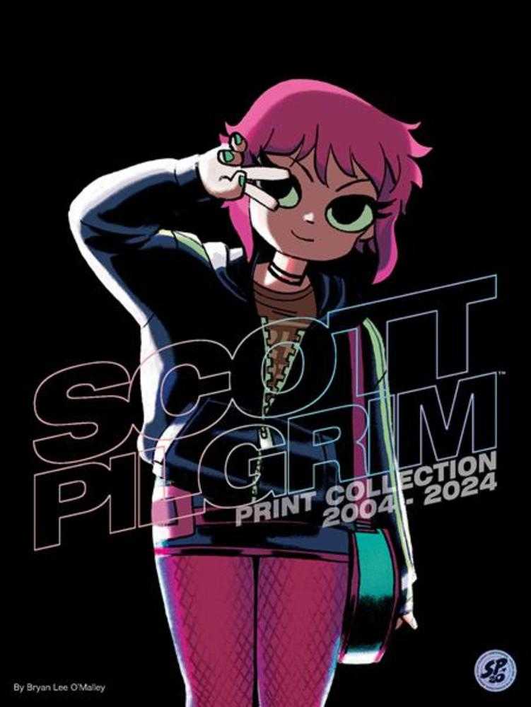 Scott Pilgrim Print Collection 2004 to 2024