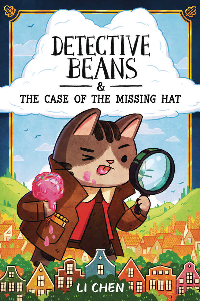 Detective Beans Graphic Novel Case Of Missing Hat