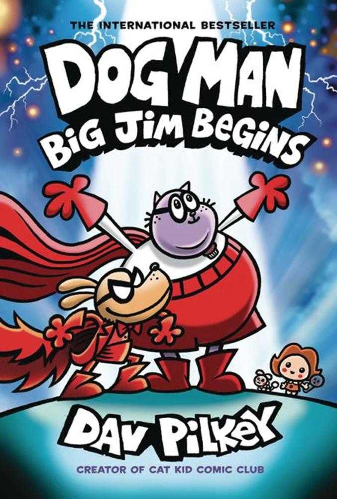 Dog Man Hardcover Volume 13: Big Jim Begins