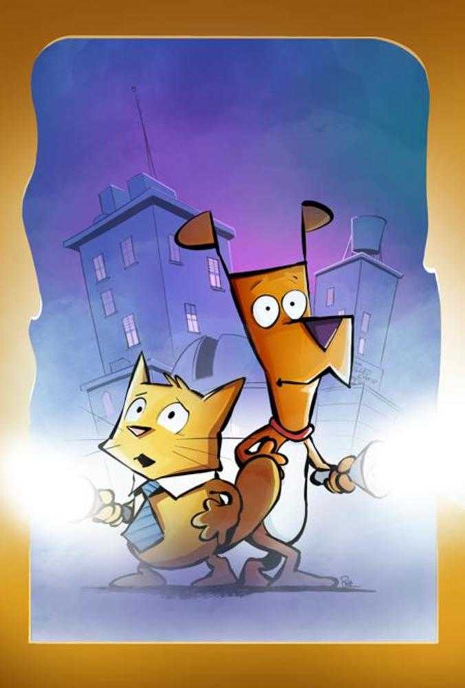 Paw & Order Volume 1: The Grilled Cheese Caper