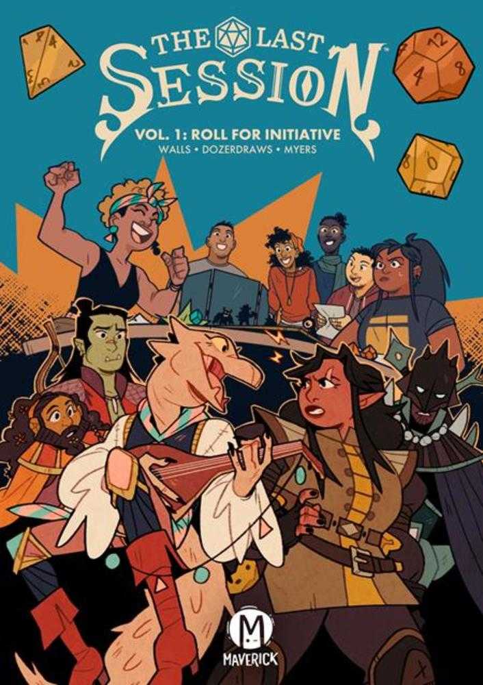 The Last Session Volume 01: Roll For Initiative (2025 New Printing)