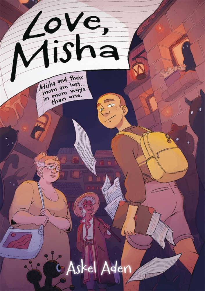 Love Misha Graphic Novel