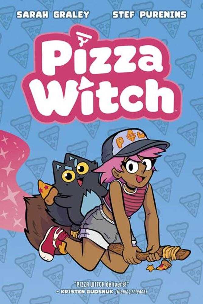 Pizza Witch Graphic Novel