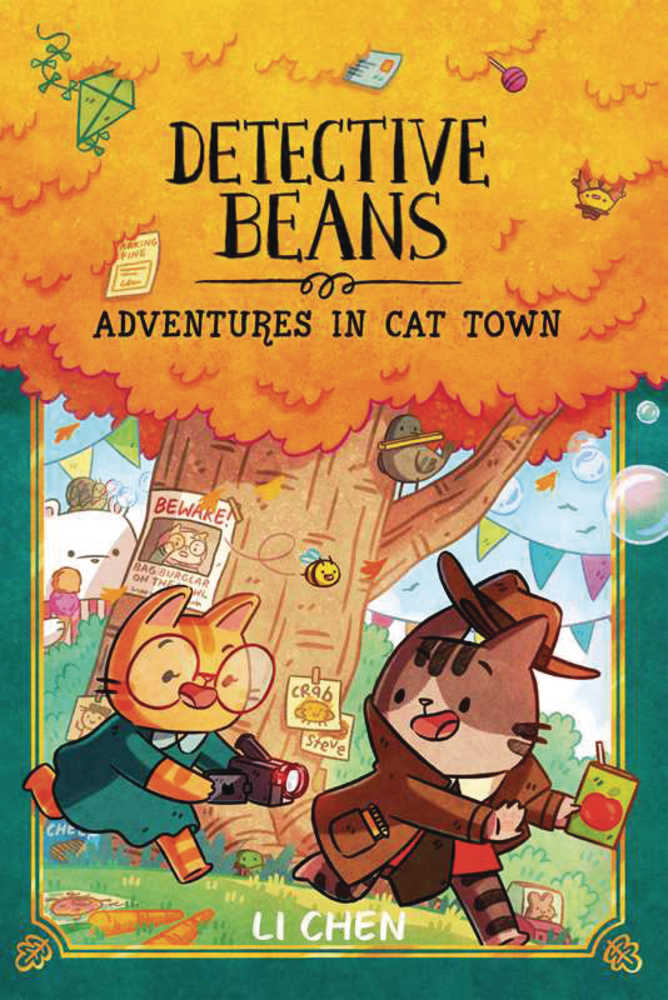 Detective Beans Graphic Novel Adventures In Cat Town