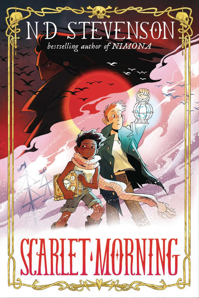 Scarlet Morning (Illustrated Novel by ND Steveson)
