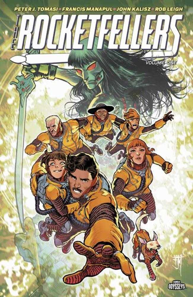 Rocketfellers Volume 01