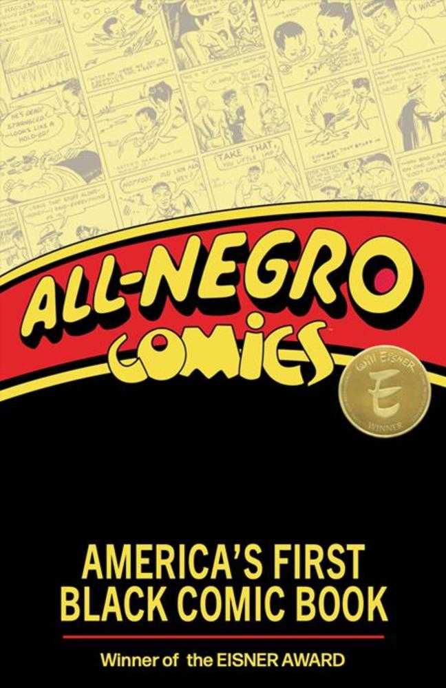 All Negro Comics: Americas First Black Comic Book