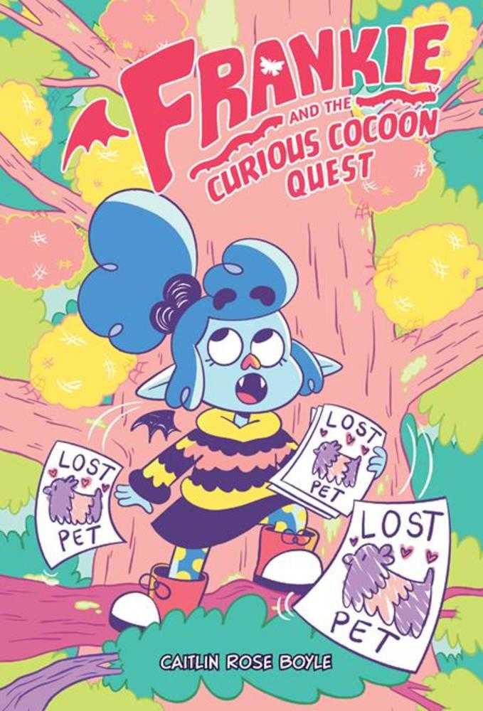 Frankie and the Curious Cocoon Quest Hardcover