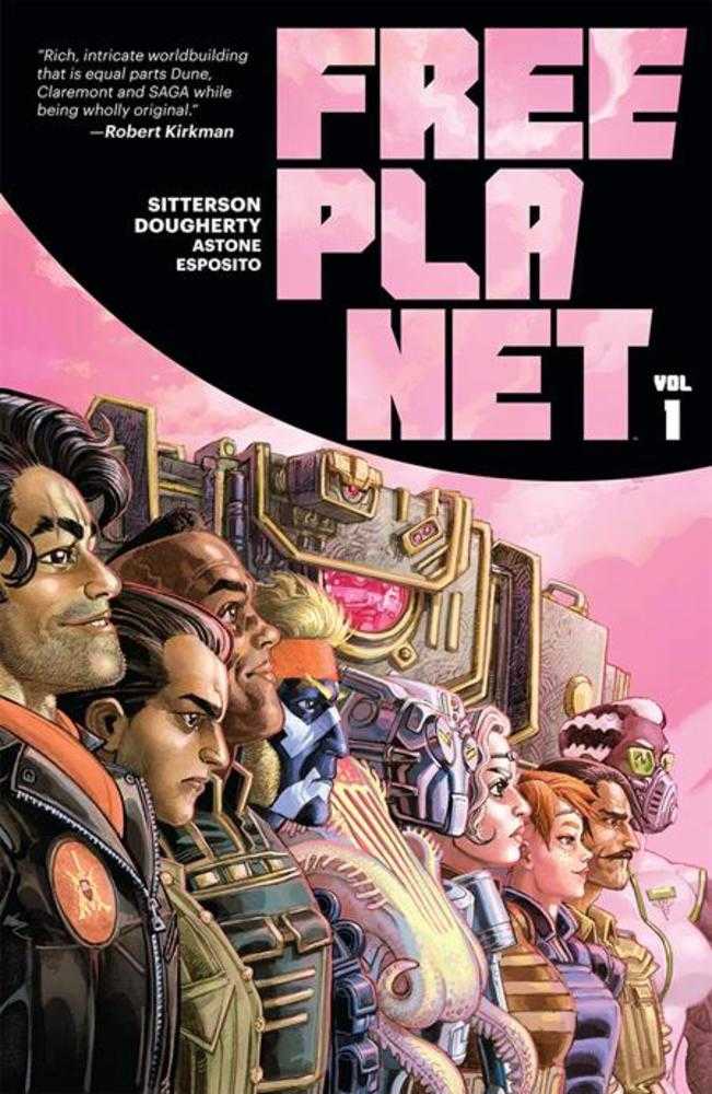 Free Planet Volume 01
