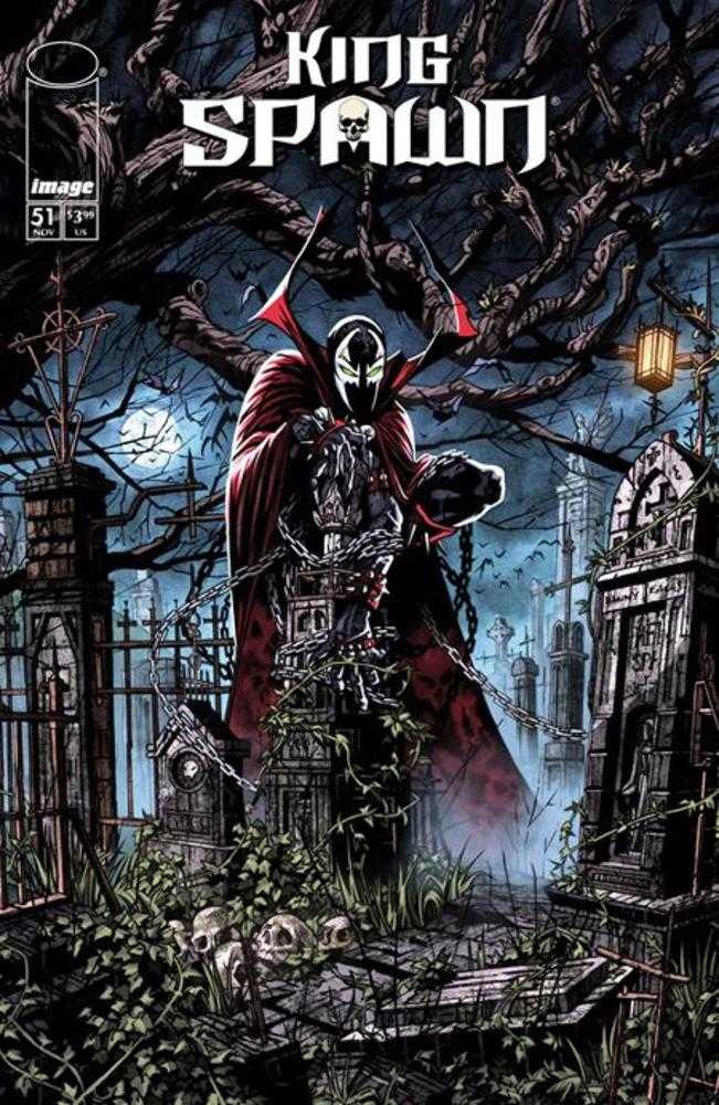 King Spawn #51 Cover A Danny Earls