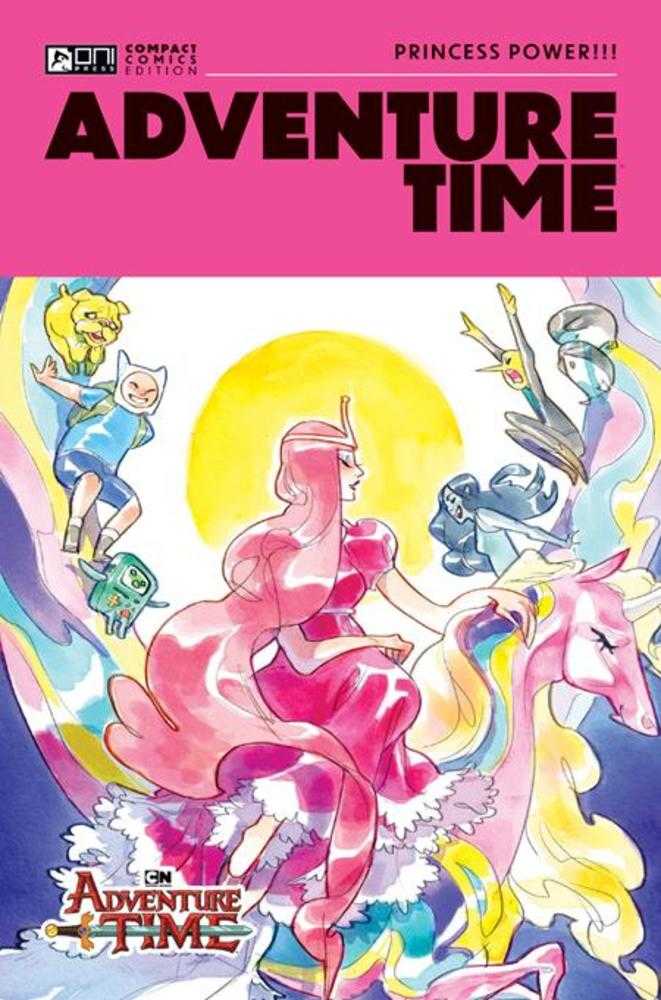 Adventure Time Princess Power!!! (Oni Compact Comics Edition)