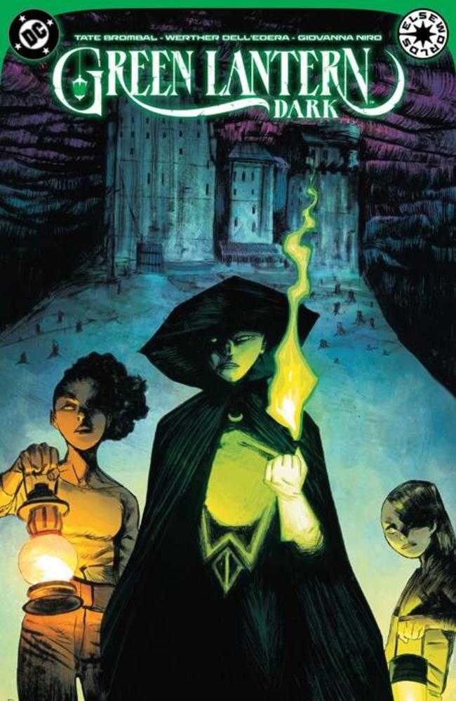 Green Lantern Dark (Hardcover)