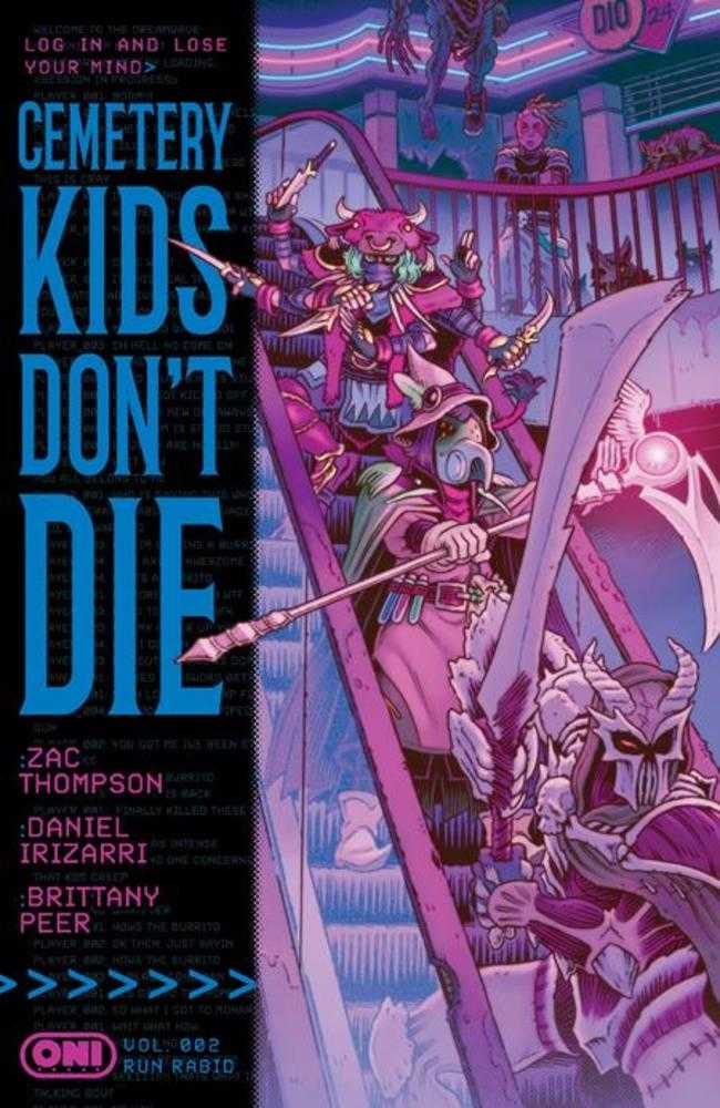 Cemetery Kids Don't Die Volume 2: Run Rabid
