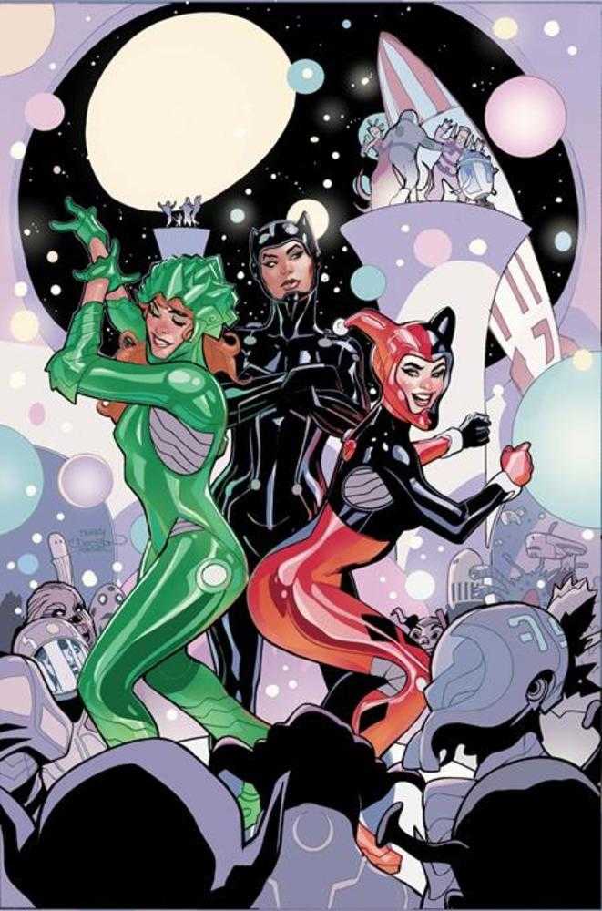 Gotham City Sirens: Unfit For Orbit