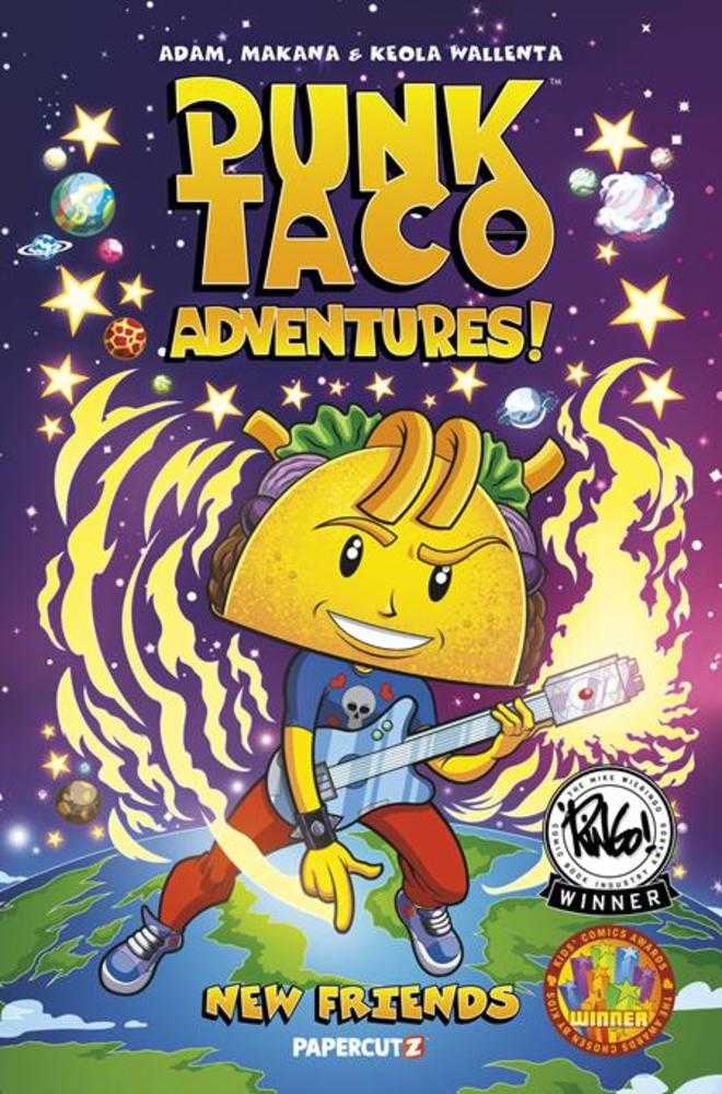 Punk Taco Adventures Volume 01: New Friends