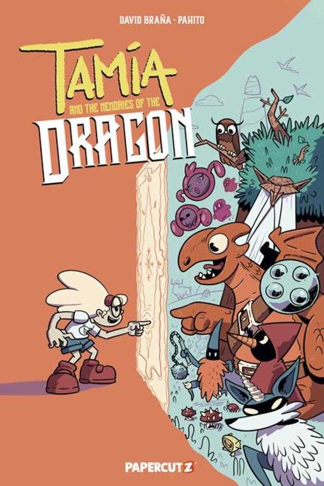 Tamia and the Memories of the Dragon Volume 1