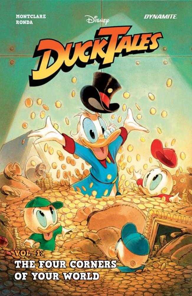 Ducktales Volume 1: The Four Corners of Your World