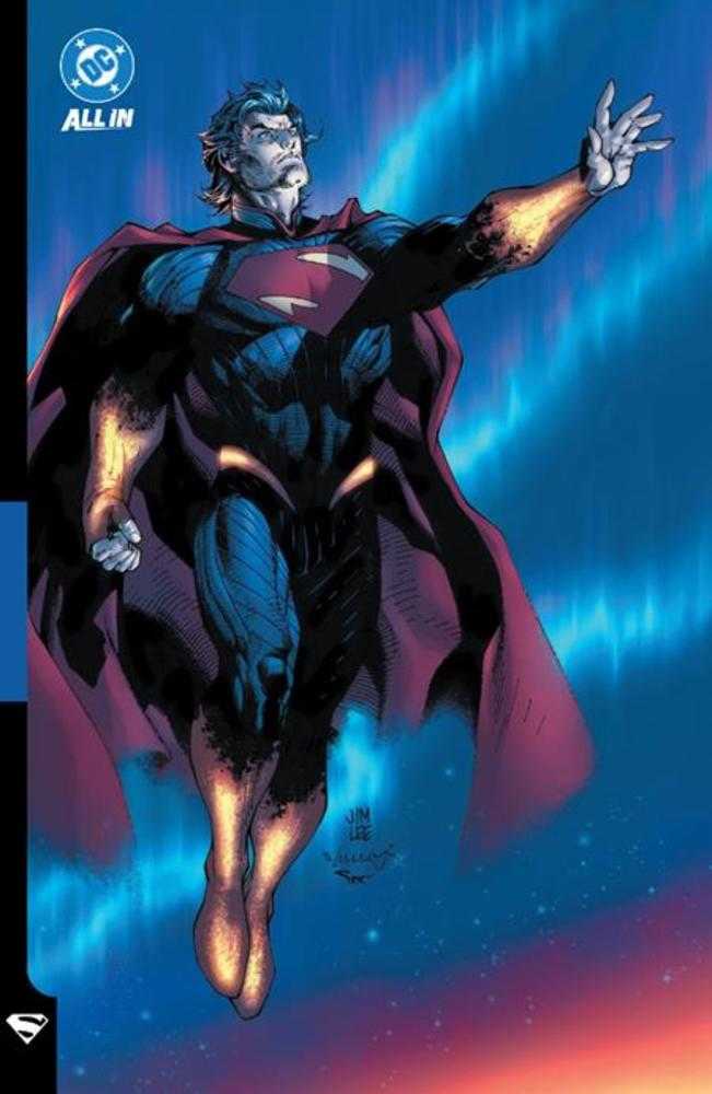 Free Comic Book Day 2026: Absolute Superman Hardcover Volume 01 Last Dust Of Krypton Variant Dust Jacket