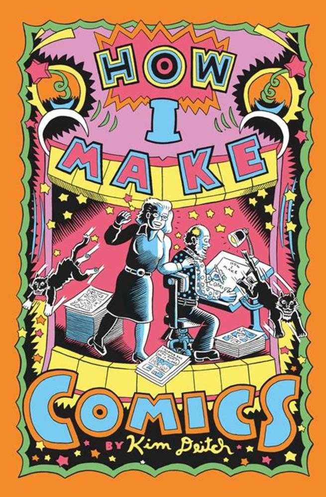 How I Make Comics Hardcover