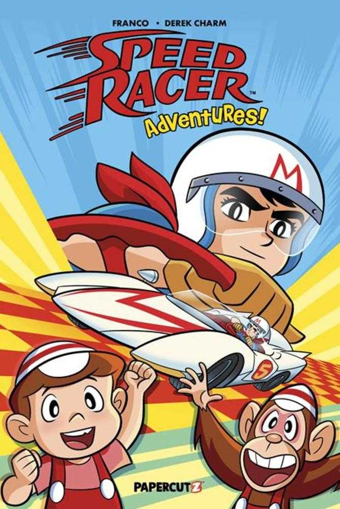 Speed Racer Adventures Volume 01
