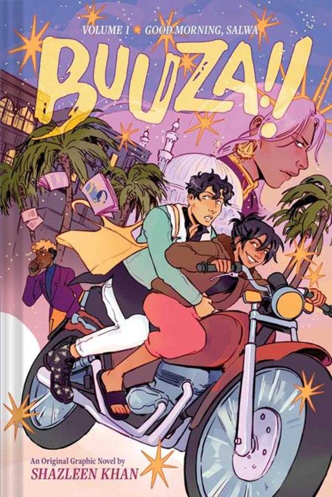 Buuza Volume! 1: Good Morning Salwa