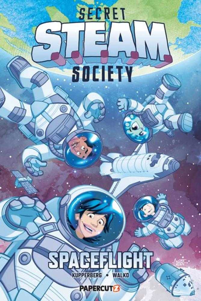 Secret Steam Society: Space Travel