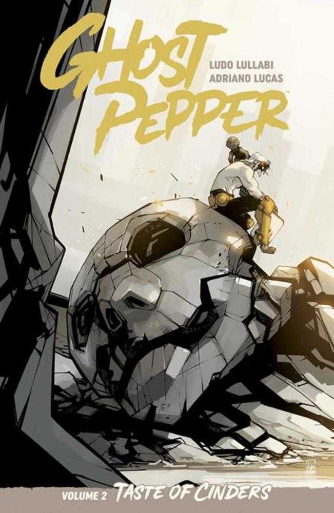 Ghost Pepper Volume 2: Taste of Cinders
