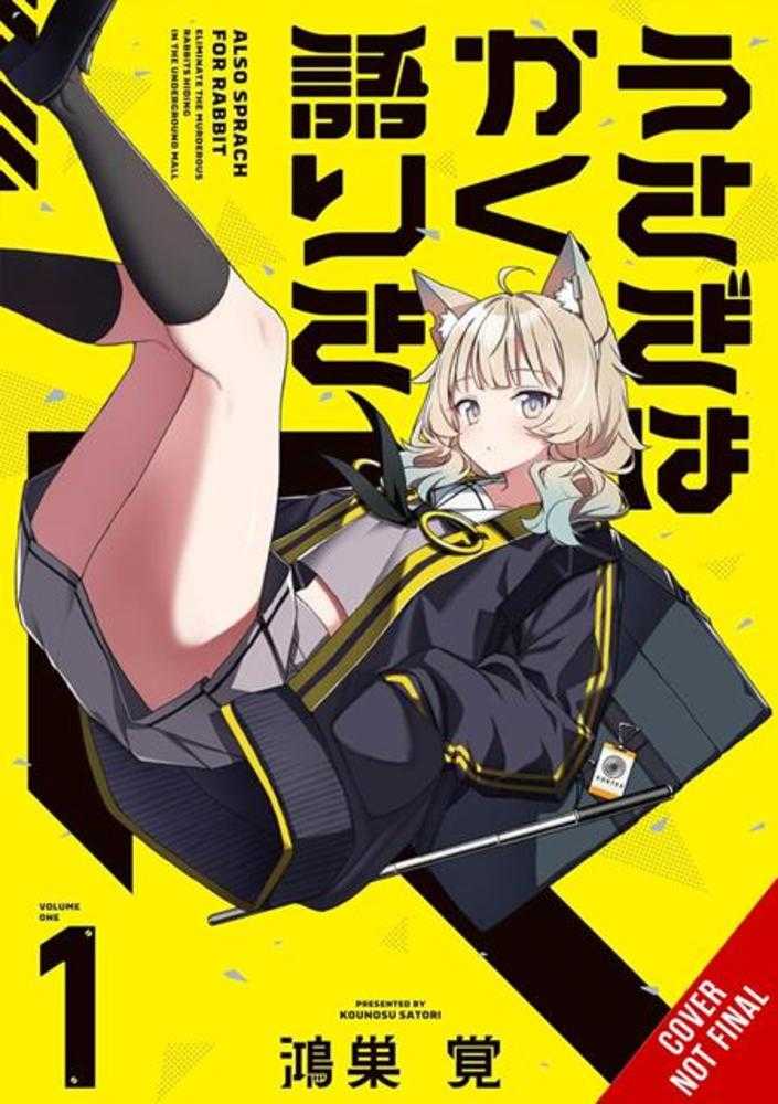 Thus Spoke The Rabbit Volume 1