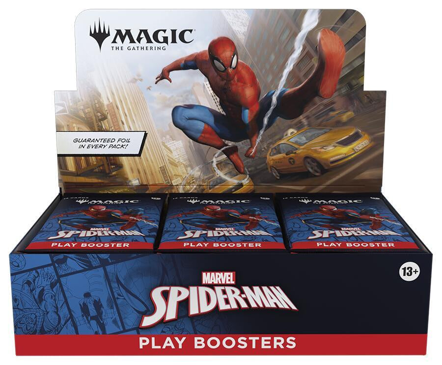 Magic Marvel's Spider-Man Play Booster Box
