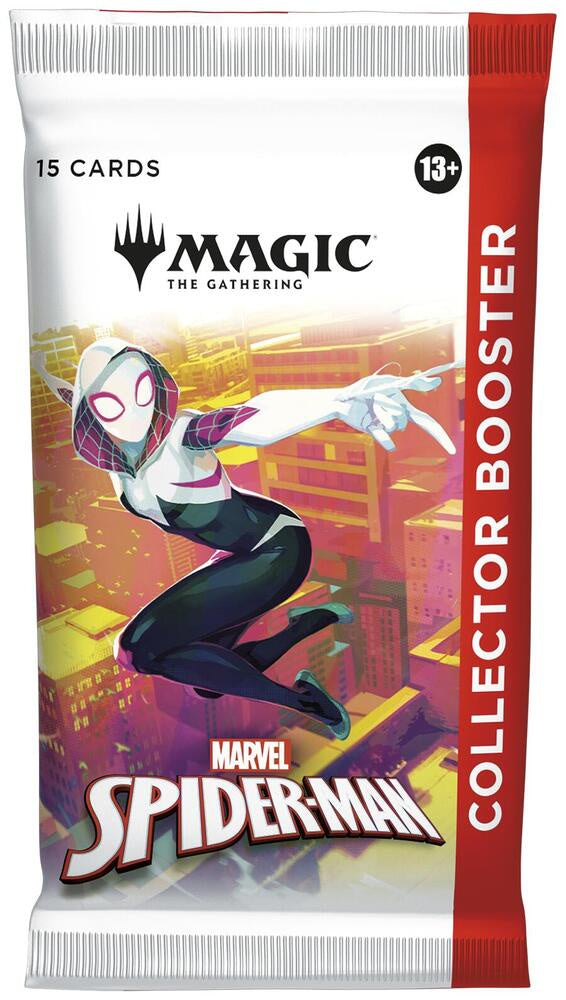 Magic Marvel's Spider-Man Collector Booster Pack