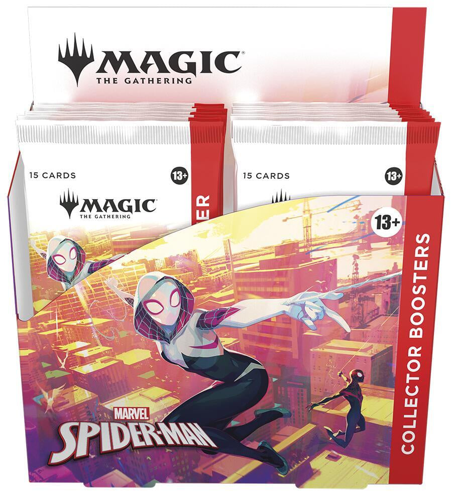Magic Marvel's Spider-Man Collector Booster Box