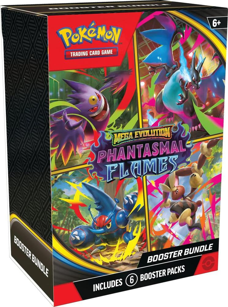 Pokemon ME02 Phantasmal Flames Bundle