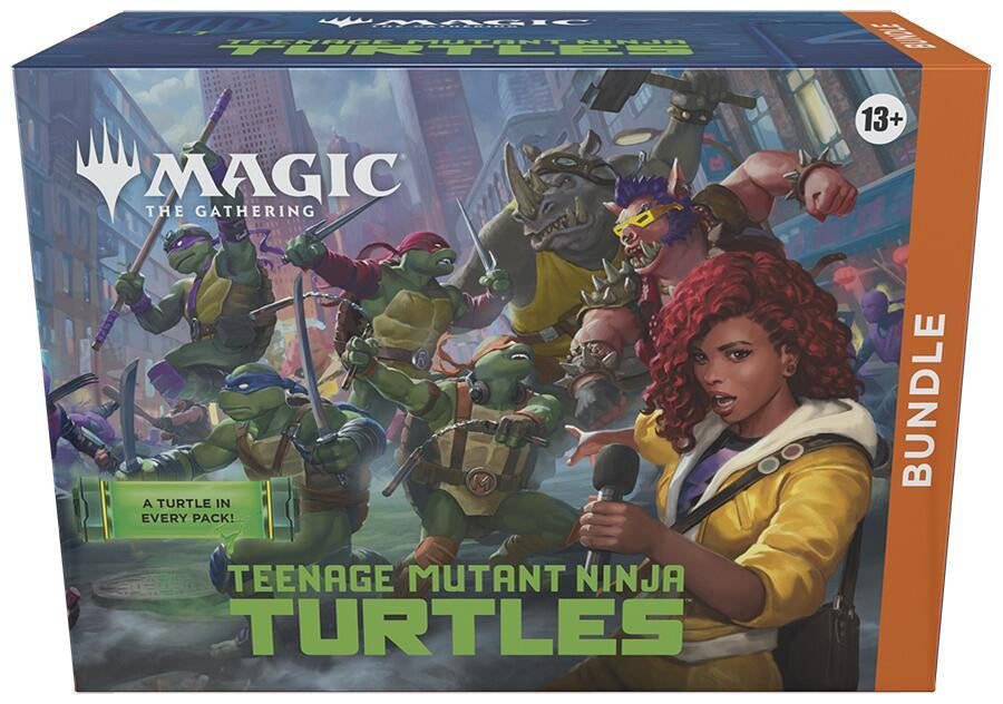 Magic The Gathering Teenage Mutant Ninja Turtles Bundle