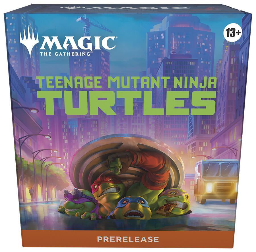 Magic The Gathering Teenage Mutant Ninja Turtles Prerelease Pack