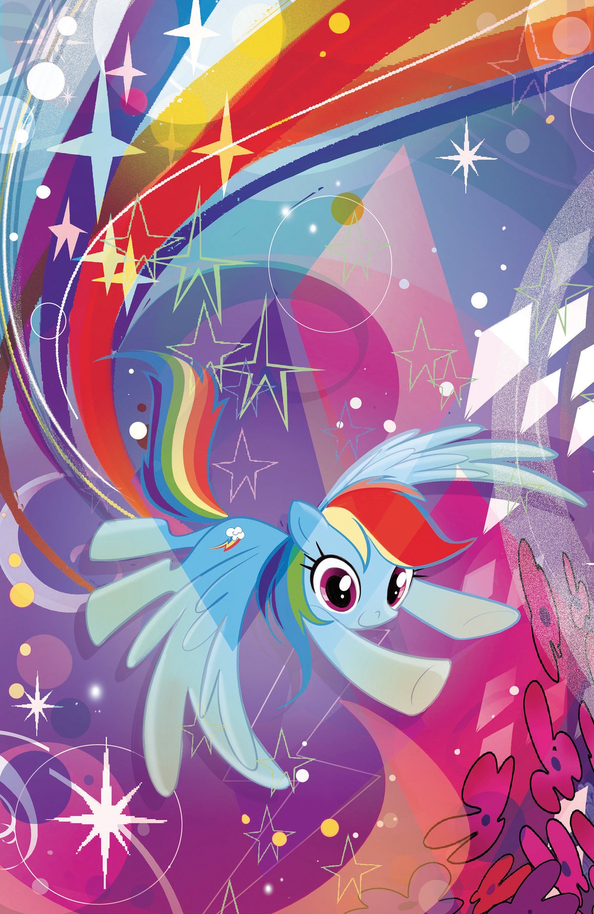 My Little Pony: Friendship Is Magic (2026) #1 C Connecting Variant (Full Art, Baldari) (Preorder, Signed by Writer Seanan McGuire)