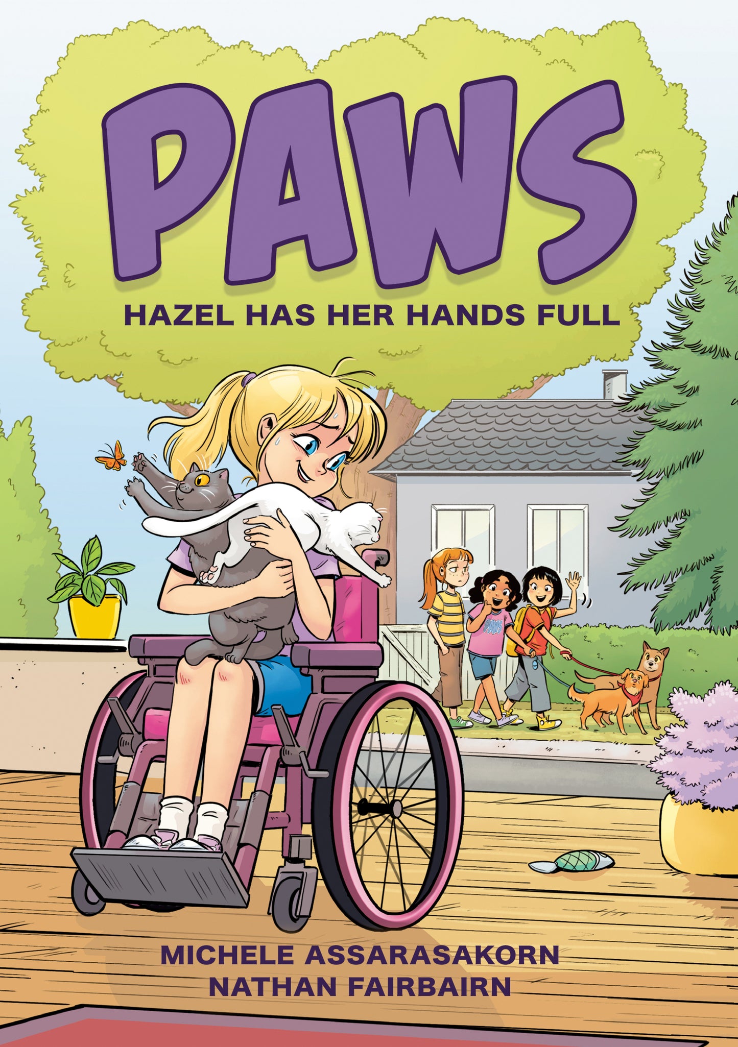 Paws Vol 4: Hazel Has Her Hands Full