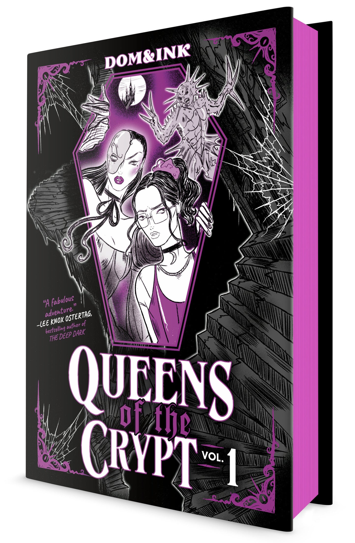 Queens Of The Crypt Volume 1 (Hardcover)