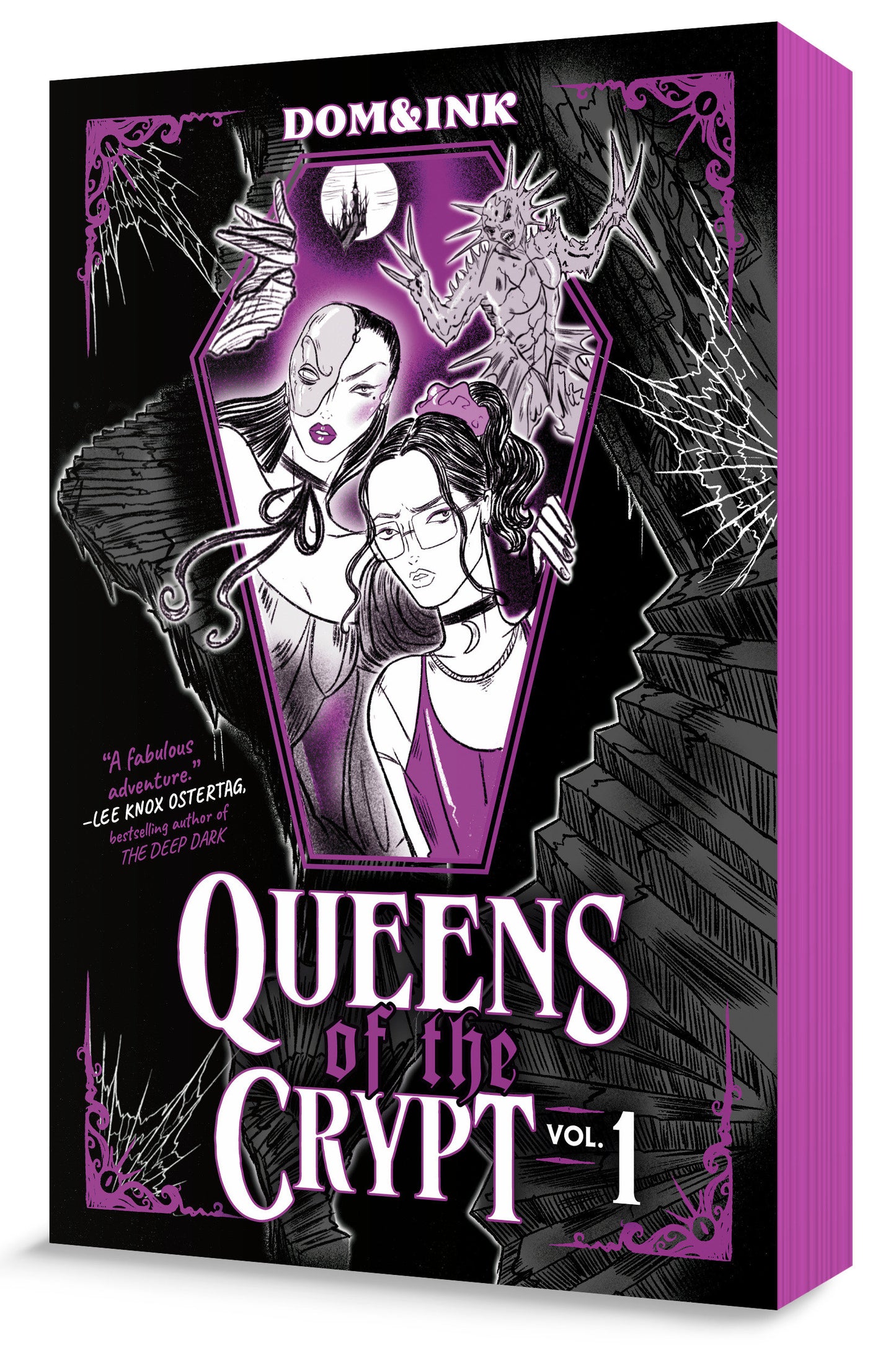 Queens Of The Crypt Volume 1