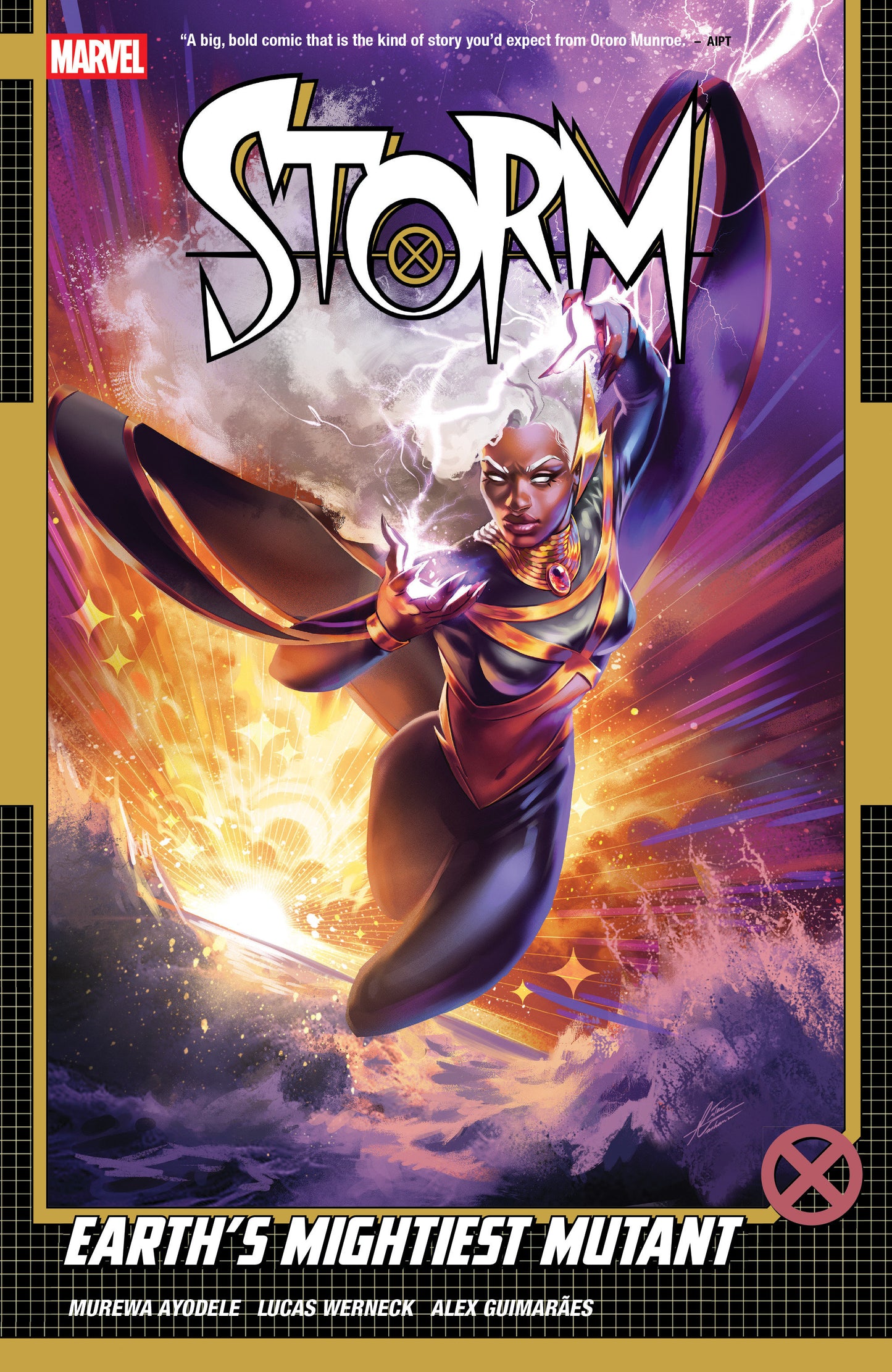 Storm Volume 01: Earths Mightiest Mutant